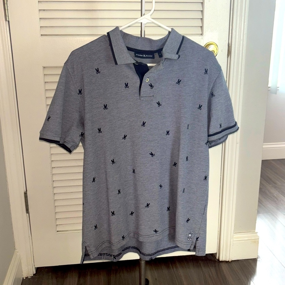 Psycho Bunny Logo Polo Men’s Large